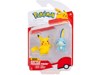 POKEMON võistlusfiguurid: First Partner Packs