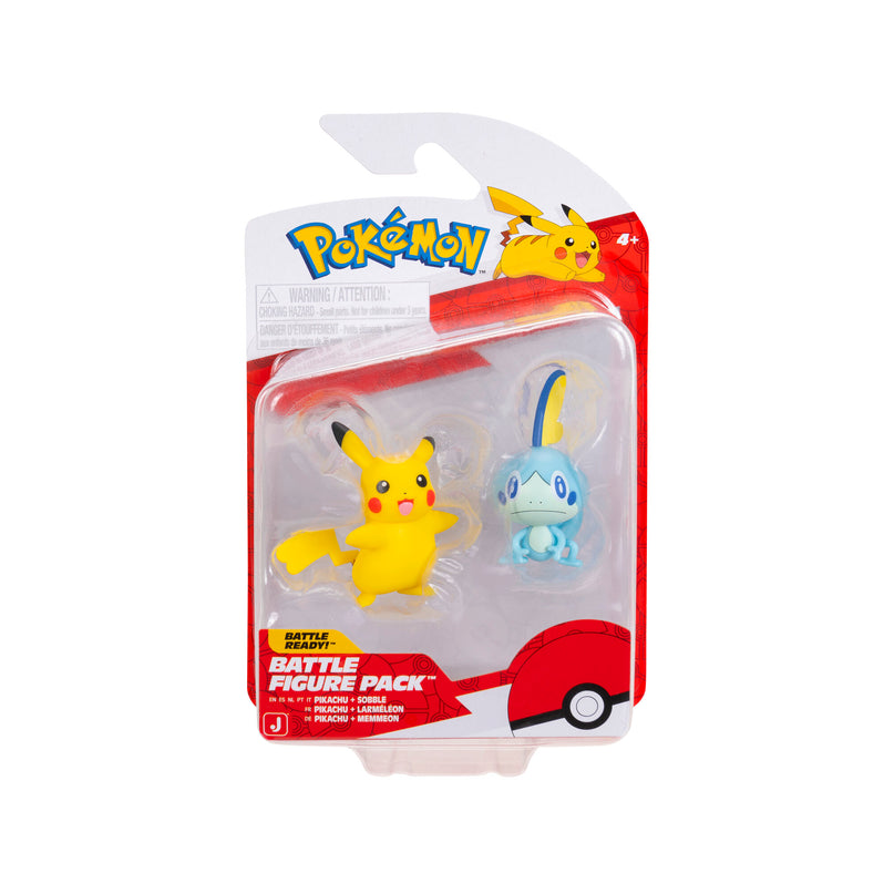 POKEMON võistlusfiguurid: First Partner Packs