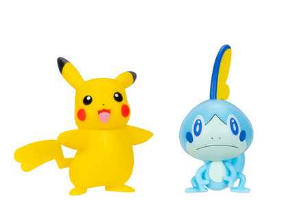 POKEMON võistlusfiguurid: First Partner Packs