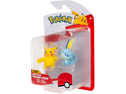 POKEMON võistlusfiguurid: First Partner Packs