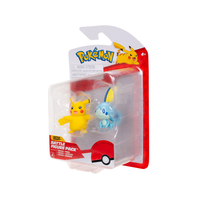 POKEMON võistlusfiguurid: First Partner Packs