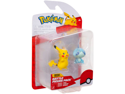 POKEMON võistlusfiguurid: First Partner Packs