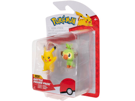 POKEMON võistlusfiguurid: First Partner Packs