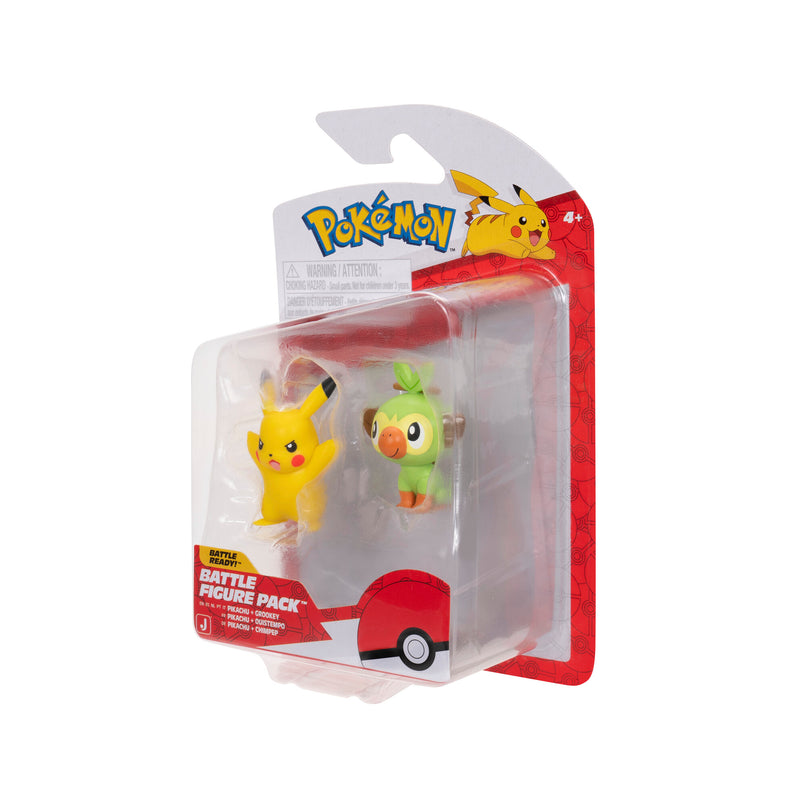 POKEMON võistlusfiguurid: First Partner Packs