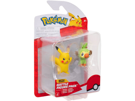 POKEMON võistlusfiguurid: First Partner Packs