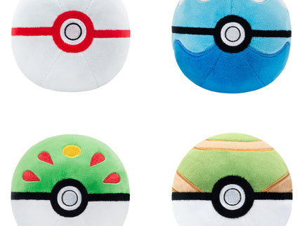 POKEMON W2 pehme mänguasi Poké Ball, 12 cm