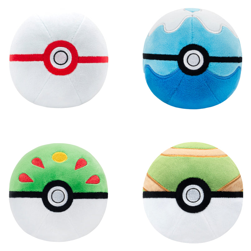 POKEMON W2 pehme mänguasi Poké Ball, 12 cm