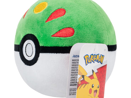 POKEMON W2 pehme mänguasi Poké Ball, 12 cm