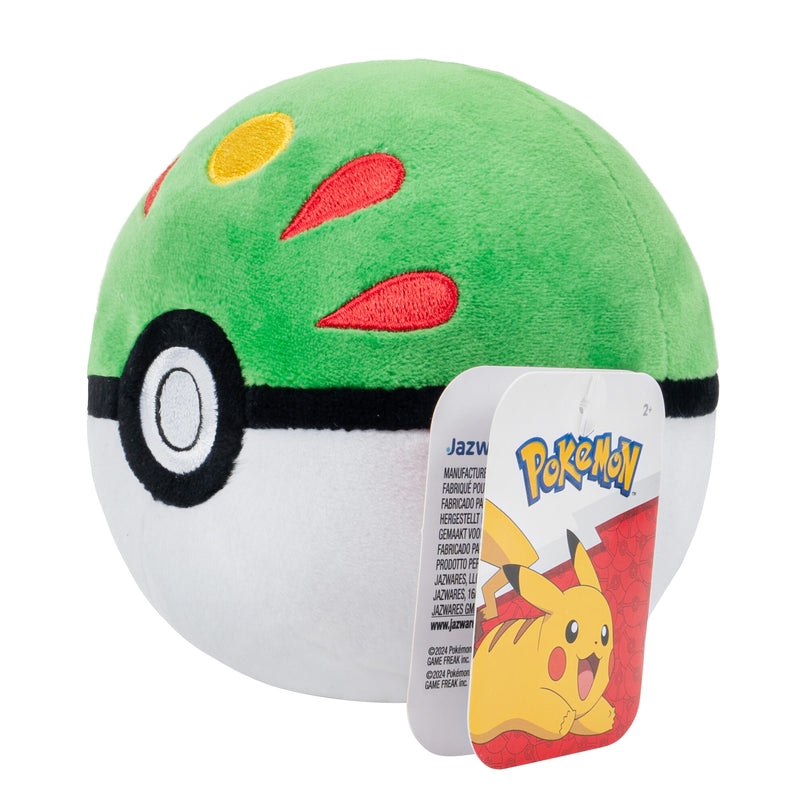 POKEMON W2 pehme mänguasi Poké Ball, 12 cm
