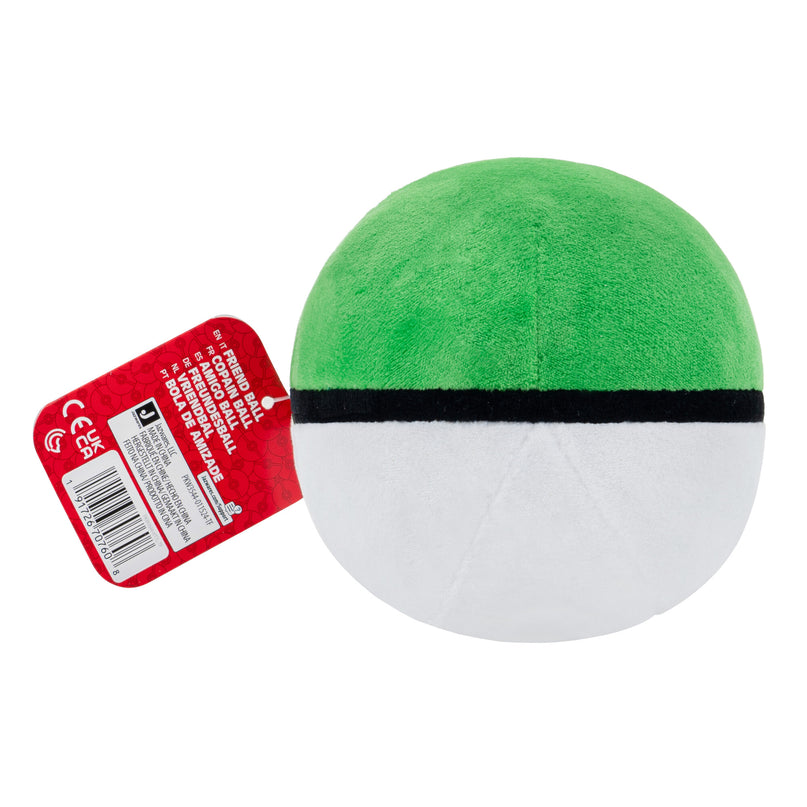 POKEMON W2 pehme mänguasi Poké Ball, 12 cm