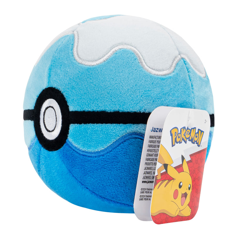 POKEMON W2 pehme mänguasi Poké Ball, 12 cm