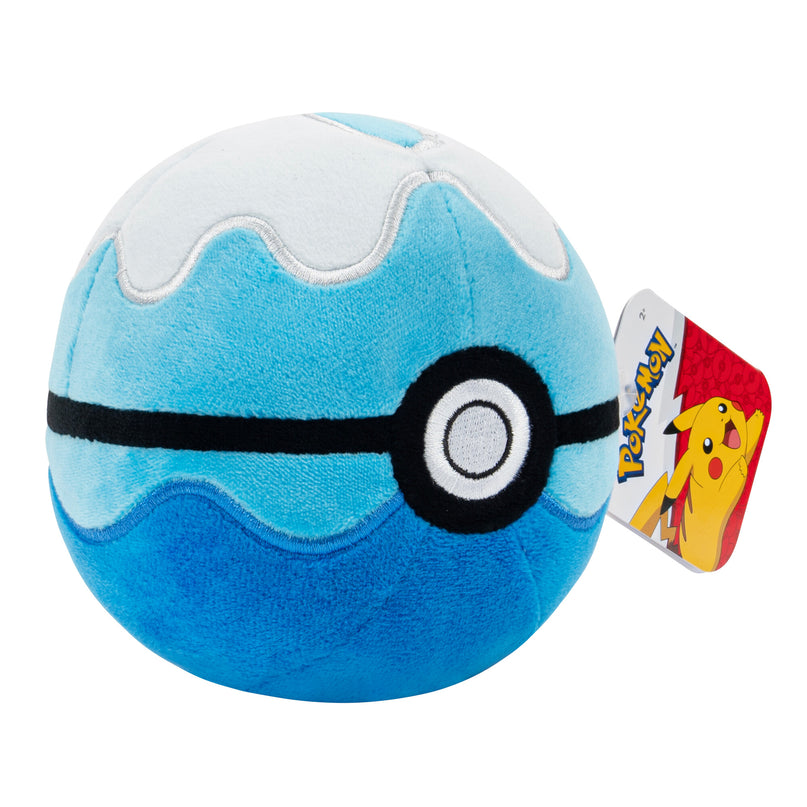 POKEMON W2 pehme mänguasi Poké Ball, 12 cm