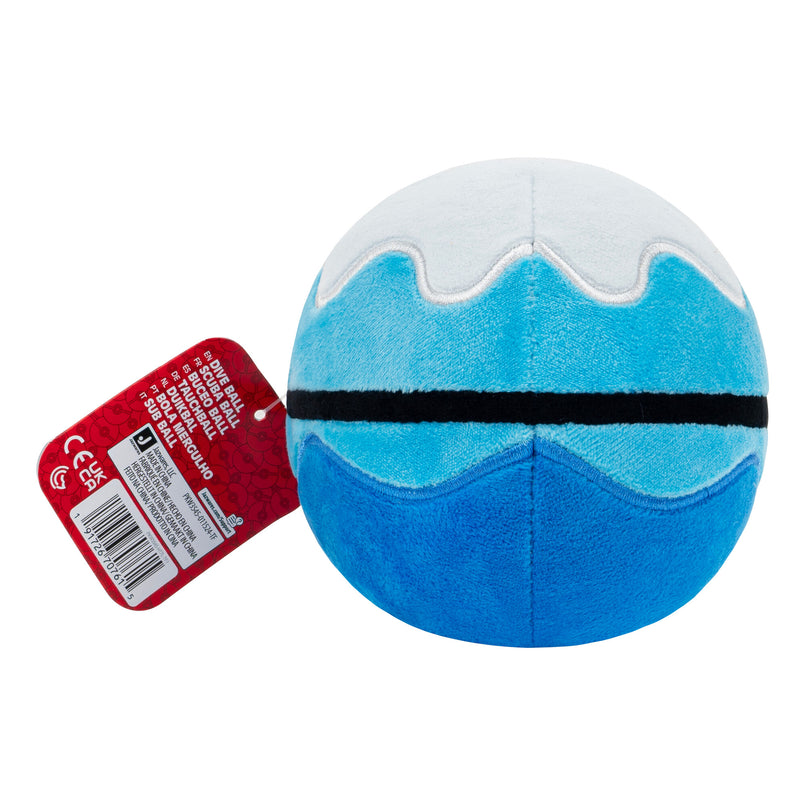 POKEMON W2 pehme mänguasi Poké Ball, 12 cm