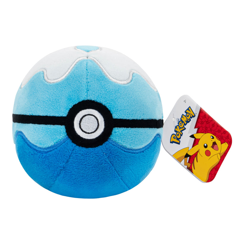 POKEMON W2 pehme mänguasi Poké Ball, 12 cm