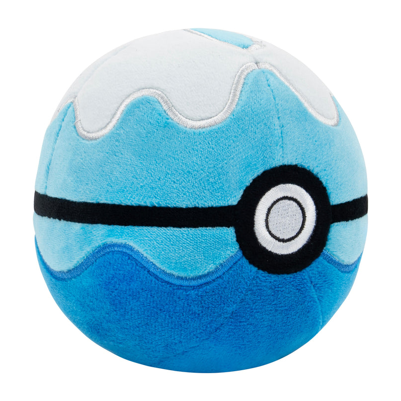 POKEMON W2 pehme mänguasi Poké Ball, 12 cm
