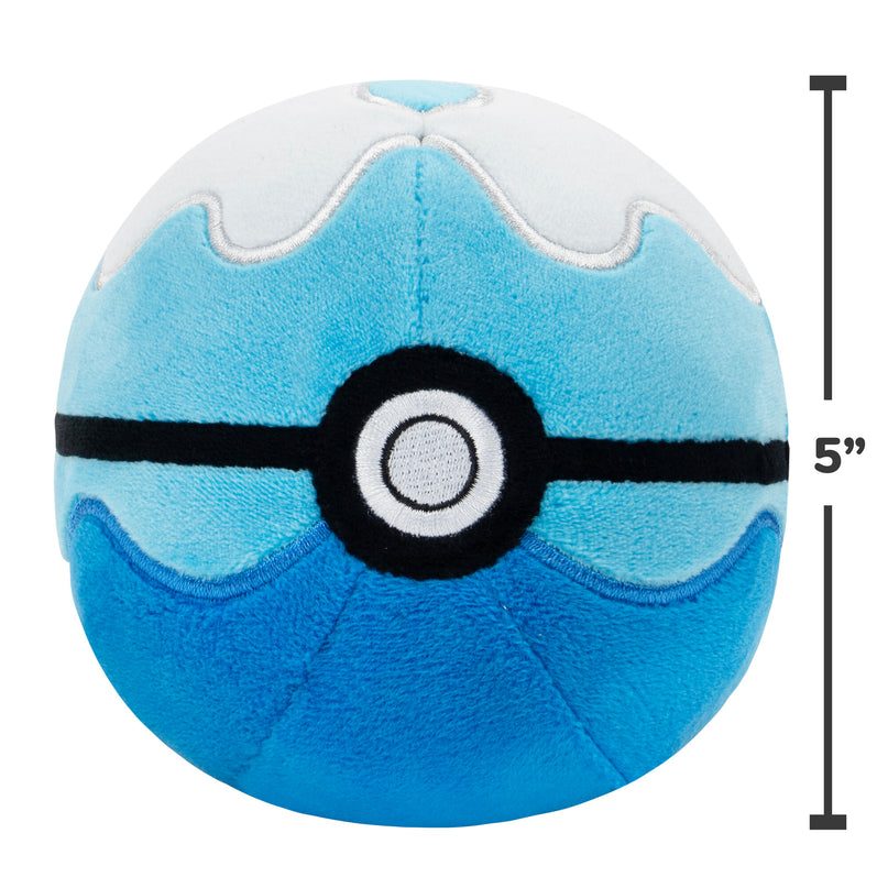 POKEMON W2 pehme mänguasi Poké Ball, 12 cm