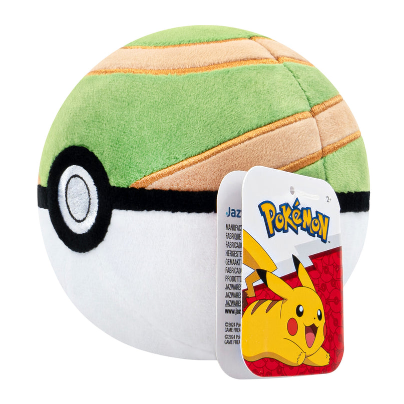 POKEMON W2 pehme mänguasi Poké Ball, 12 cm