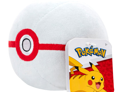 POKEMON W2 pehme mänguasi Poké Ball, 12 cm