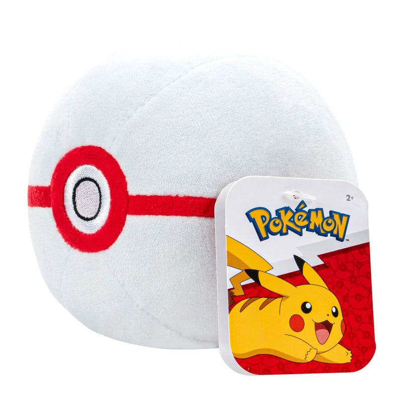 POKEMON W2 pehme mänguasi Poké Ball, 12 cm