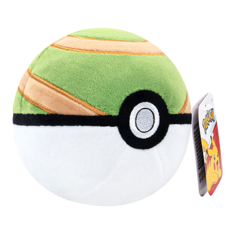 POKEMON W2 pehme mänguasi Poké Ball, 12 cm