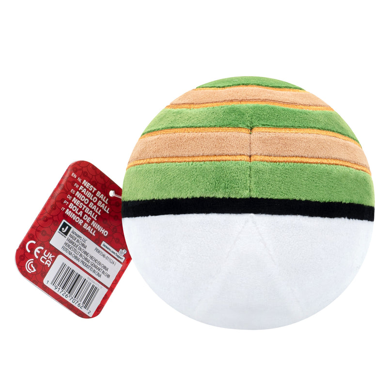 POKEMON W2 pehme mänguasi Poké Ball, 12 cm