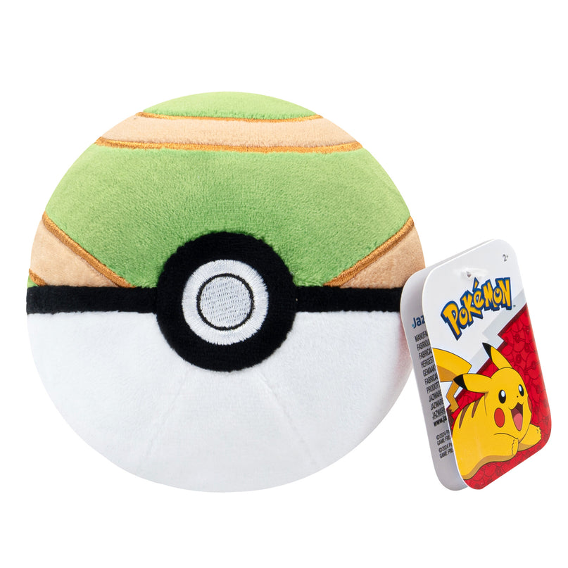 POKEMON W2 pehme mänguasi Poké Ball, 12 cm