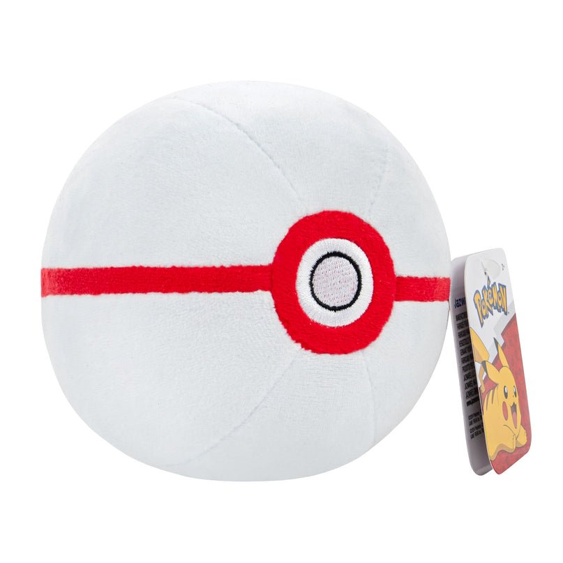 POKEMON W2 pehme mänguasi Poké Ball, 12 cm