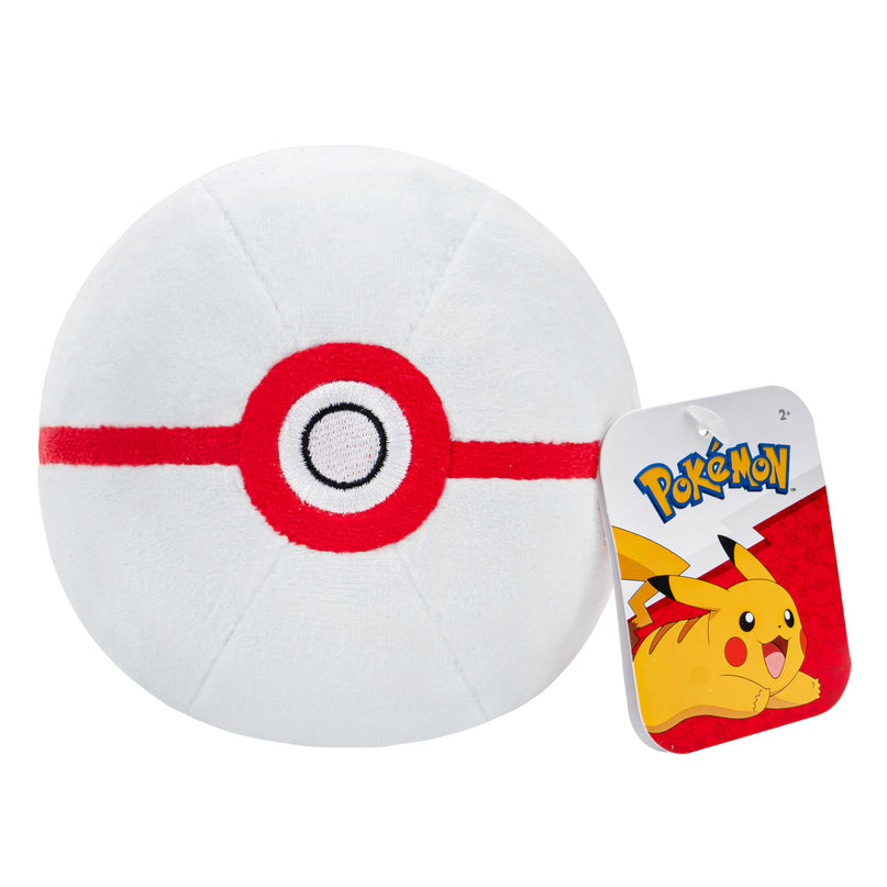 POKEMON W2 pehme mänguasi Poké Ball, 12 cm