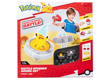 POKEMON Battle Spinner 2-pakk koos staadioniga