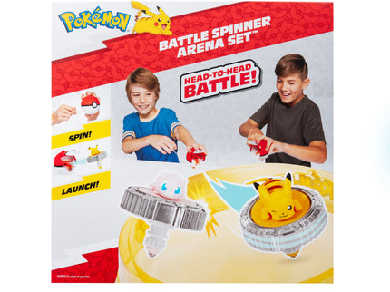 POKEMON Battle Spinner 2-pakk koos staadioniga