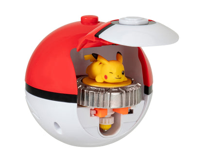 POKEMON Battle Spinner 2-pakk koos staadioniga