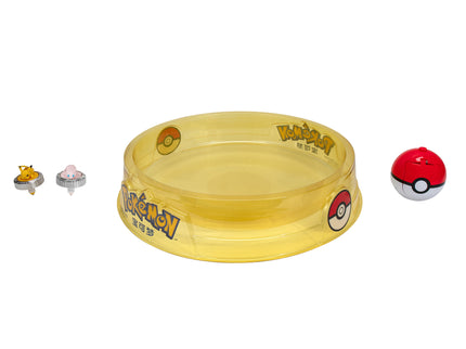 POKEMON Battle Spinner 2-pakk koos staadioniga