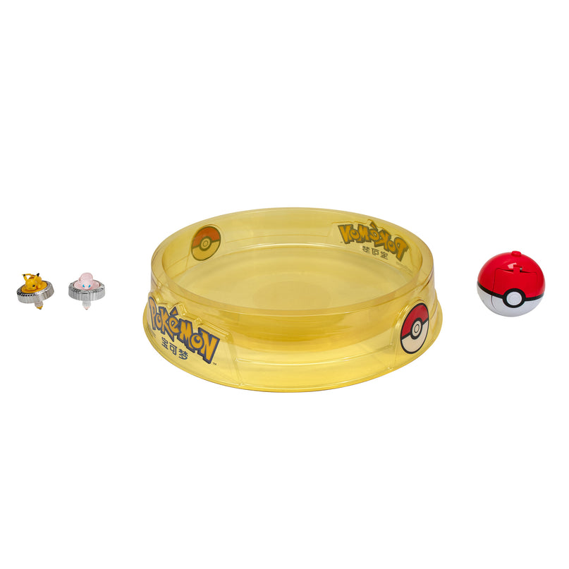 POKEMON Battle Spinner 2-pakk koos staadioniga