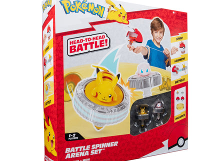 POKEMON Battle Spinner 2-pakk koos staadioniga