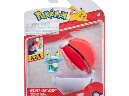 POKEMON W14 Clip ´N Go figuuriga