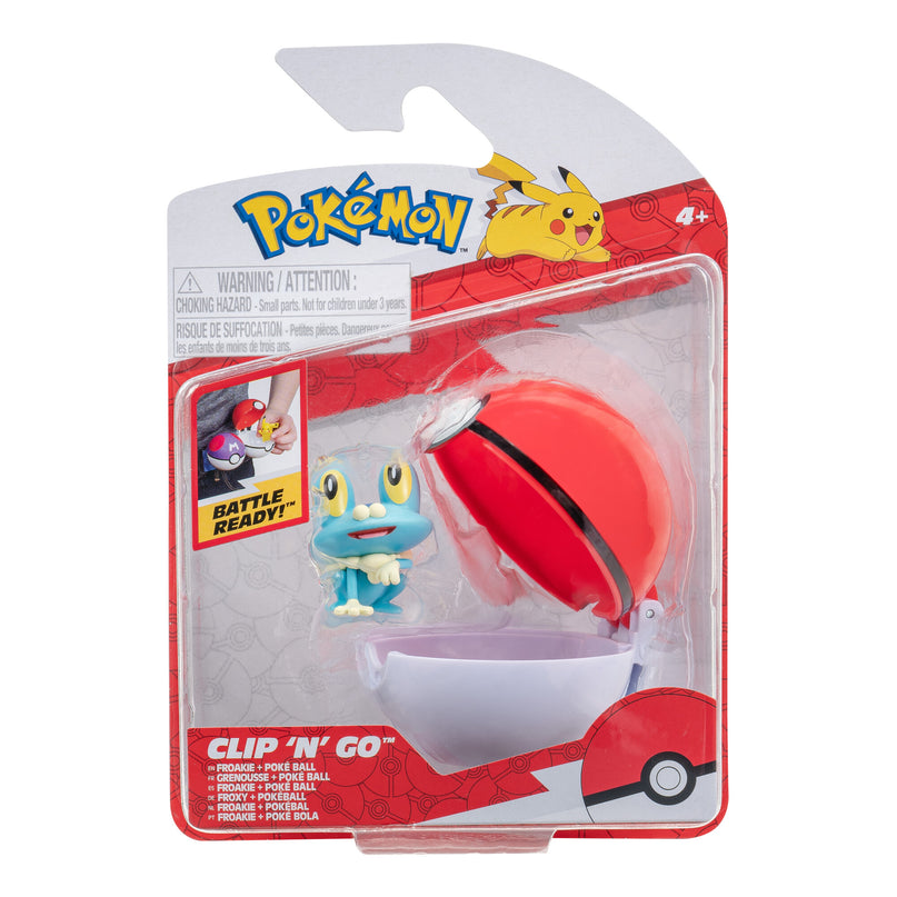 POKEMON W14 Clip ´N Go figuuriga