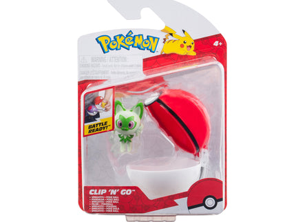 POKEMON W14 Clip ´N Go figuuriga