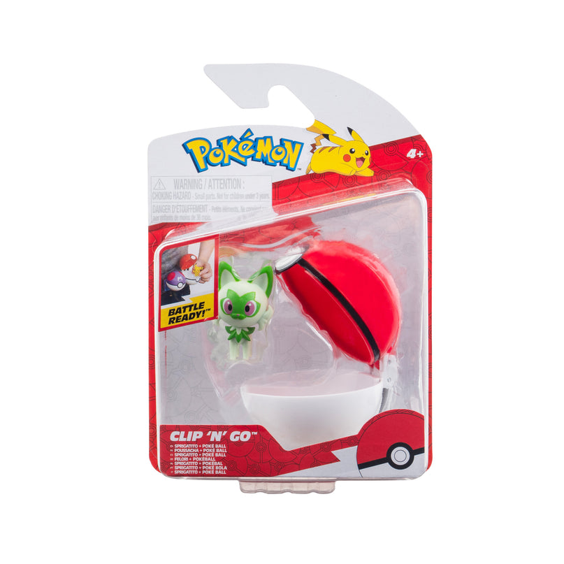 POKEMON W14 Clip ´N Go figuuriga