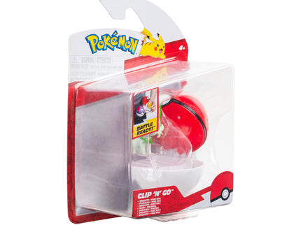 POKEMON W14 Clip ´N Go figuuriga