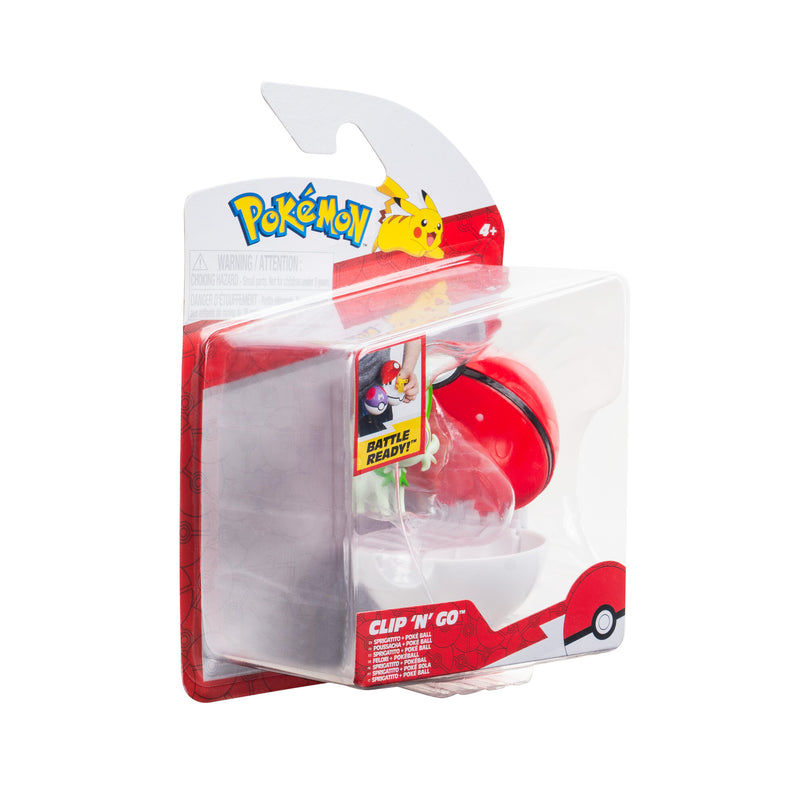POKEMON W14 Clip ´N Go figuuriga