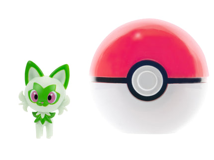 POKEMON W14 Clip ´N Go figuuriga