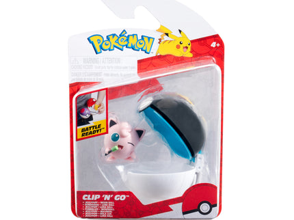 POKEMON W14 Clip ´N Go figuuriga