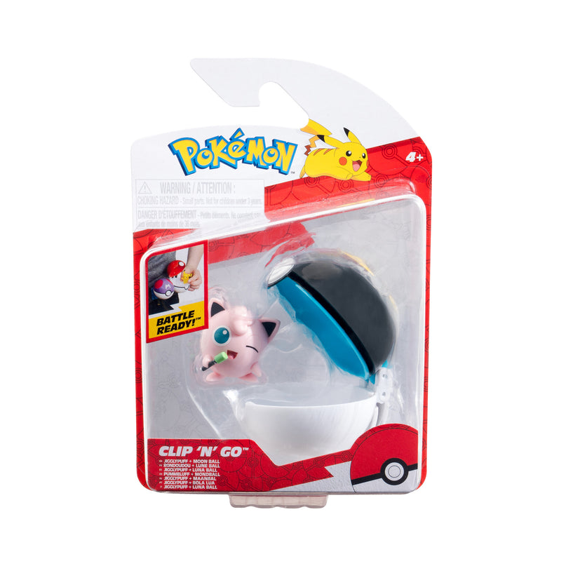 POKEMON W14 Clip ´N Go figuuriga