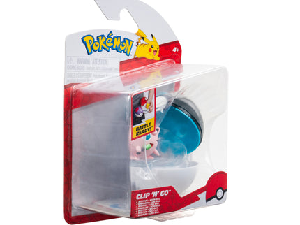 POKEMON W14 Clip ´N Go figuuriga