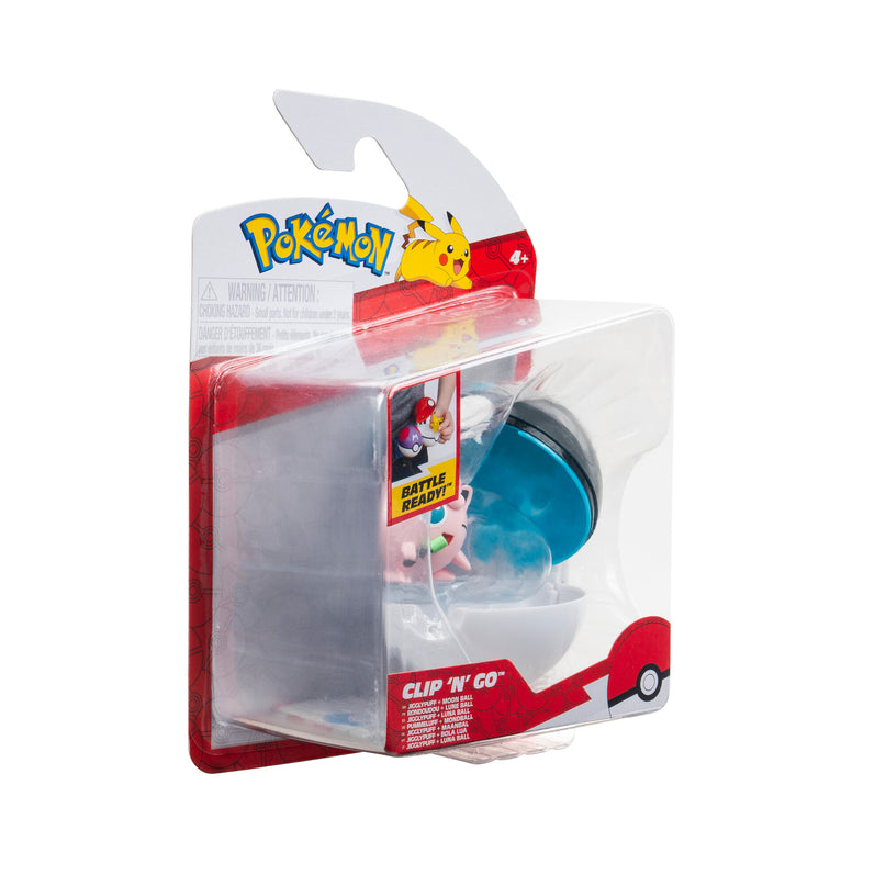 POKEMON W14 Clip ´N Go figuuriga