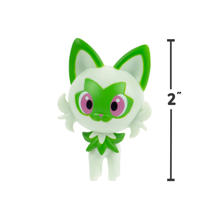 POKEMON W14 Clip ´N Go figuuriga