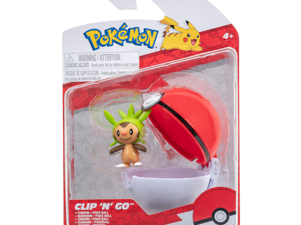 POKEMON W14 Clip ´N Go figuuriga
