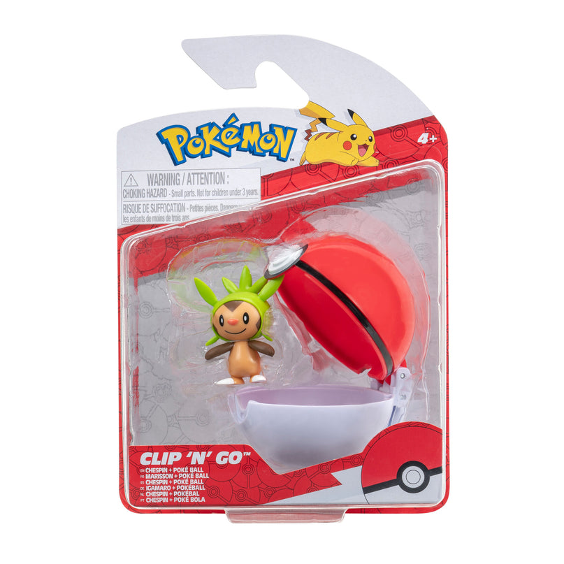 POKEMON W14 Clip ´N Go figuuriga