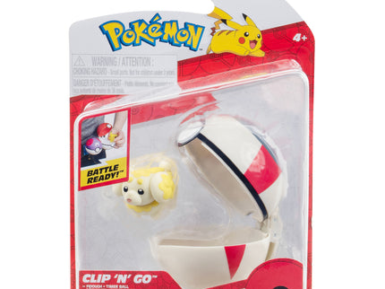 POKEMON W14 Clip ´N Go figuuriga