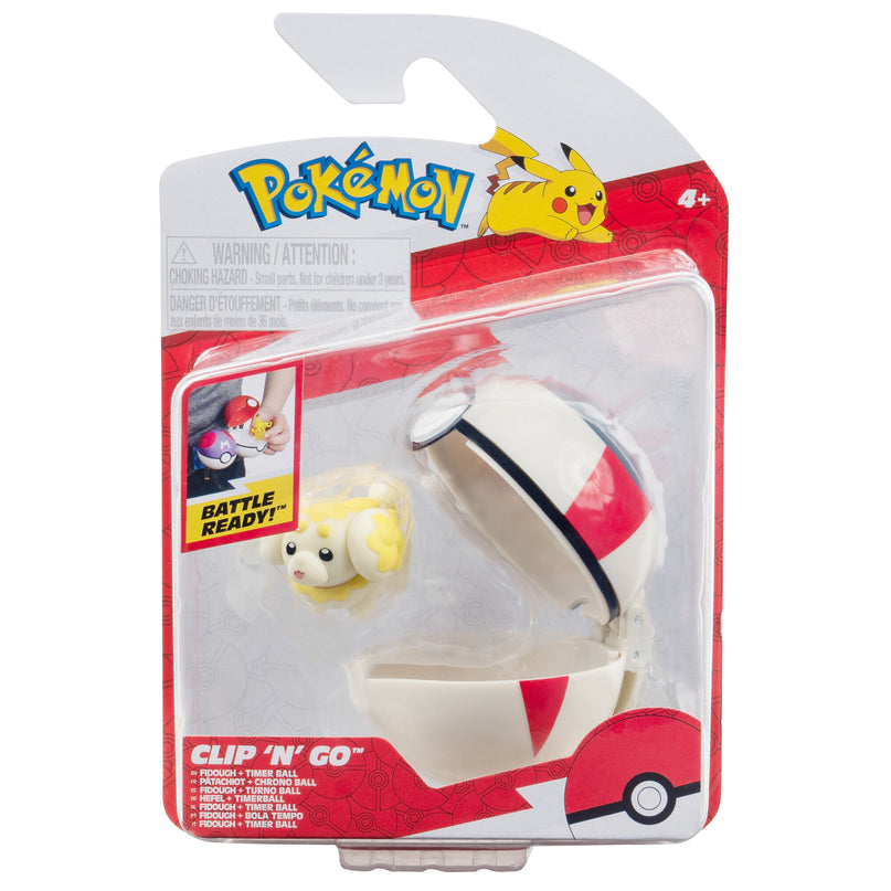 POKEMON W14 Clip ´N Go figuuriga